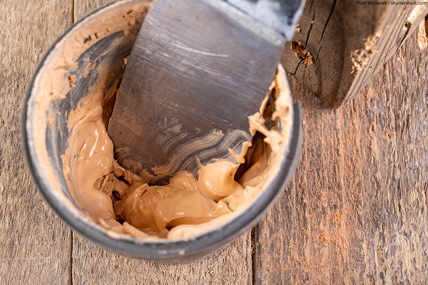 diy wood putty