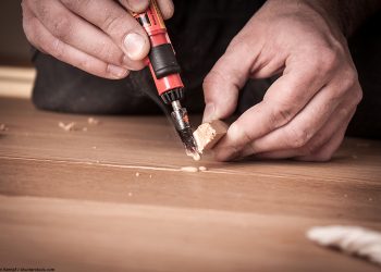 wood deck repair filler