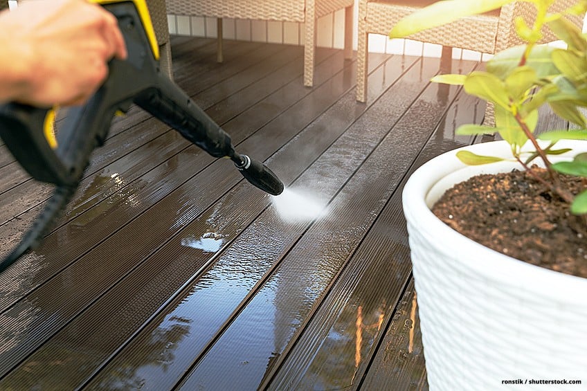 Deck Stain Remover