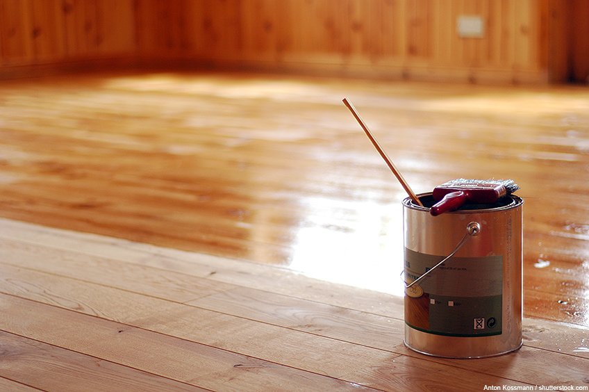 paint for wood floors