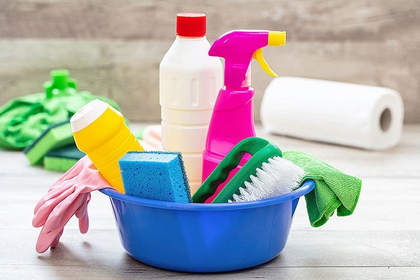 Cleaning Supplies for Removing Wood Glue