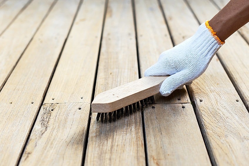 Remove Paint From Wooden Floor