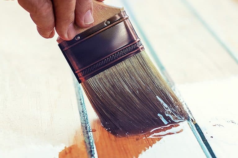 How to Seal Painted with a Sealant