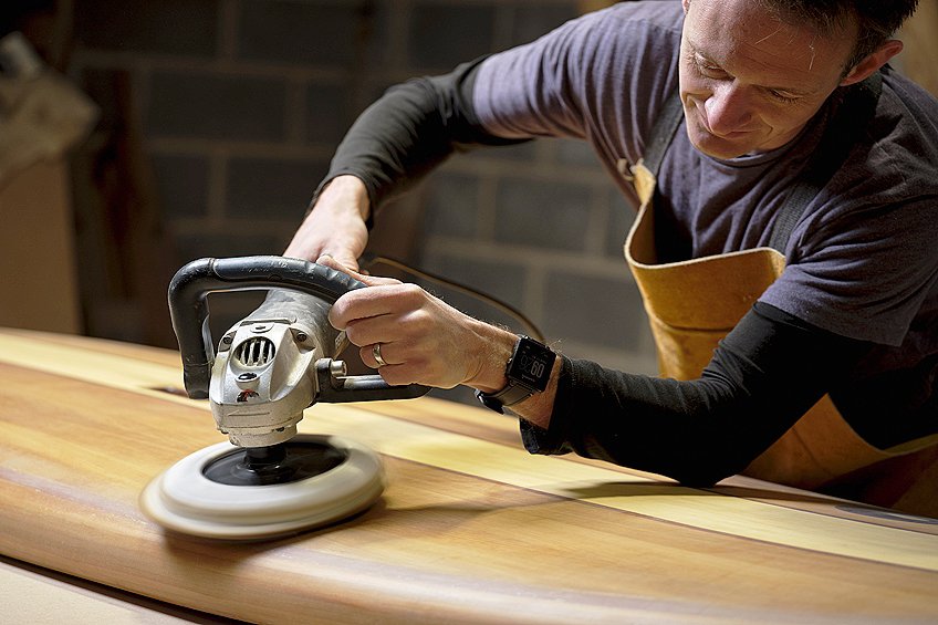 Hand Sander for Wood