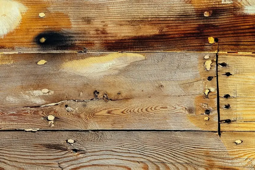 Outdoor Wood Filler for Decks