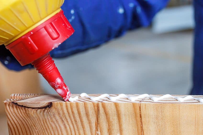 Weatherproof Wood Glue