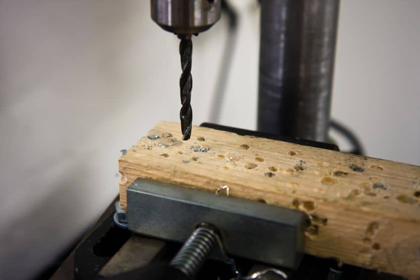 benchtop drill press stand