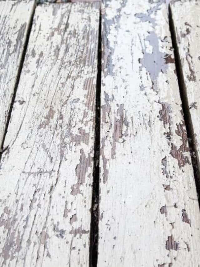 Deck Paint Remover