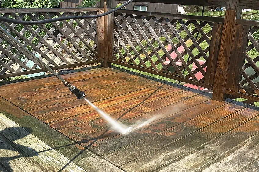 deck stain remover