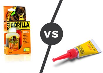 Gorilla Glue vs Super Glue
