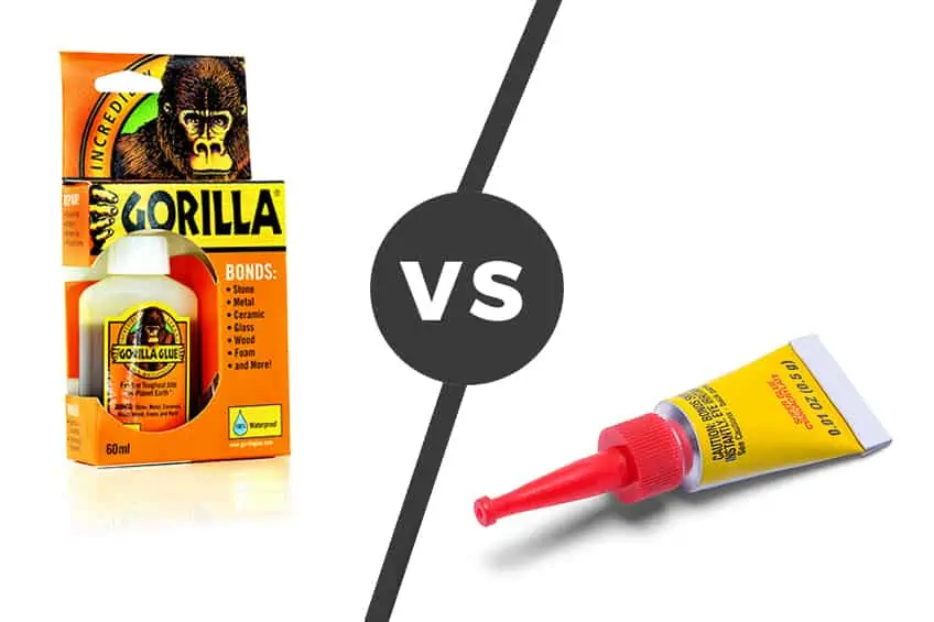 Gorilla Glue vs Super Glue