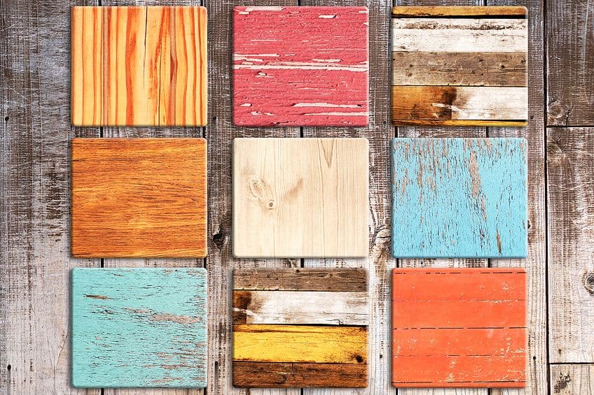 Distressed Wood Planks