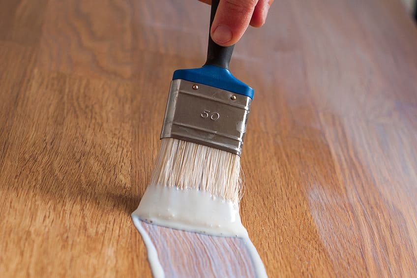 How to Paint Over Polyurethane