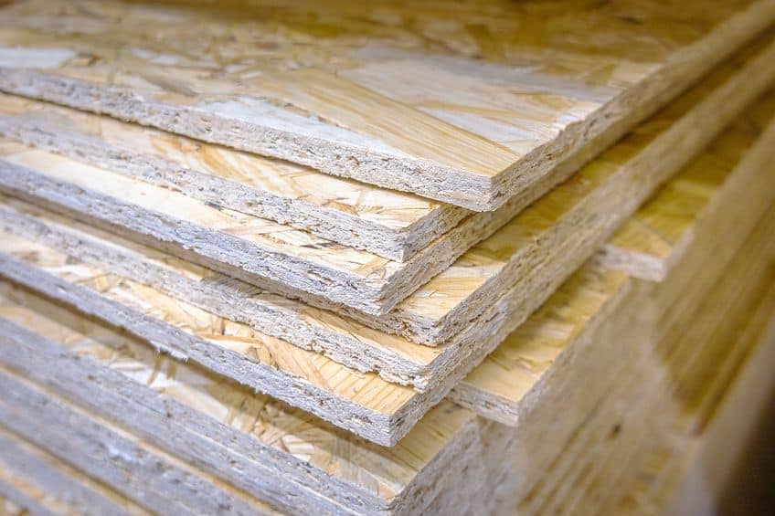 OSB Manufactured Wood