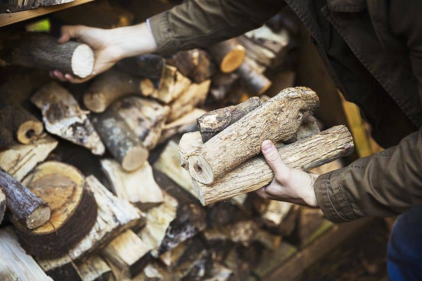 Storing a Cord of Firewood