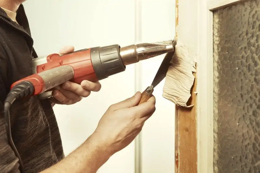 Easy Way to Strip Paint off Wood