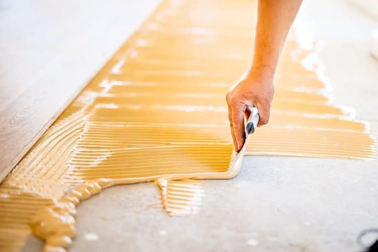 How to Glue Hardwood Floors - Step-by-Step Guide