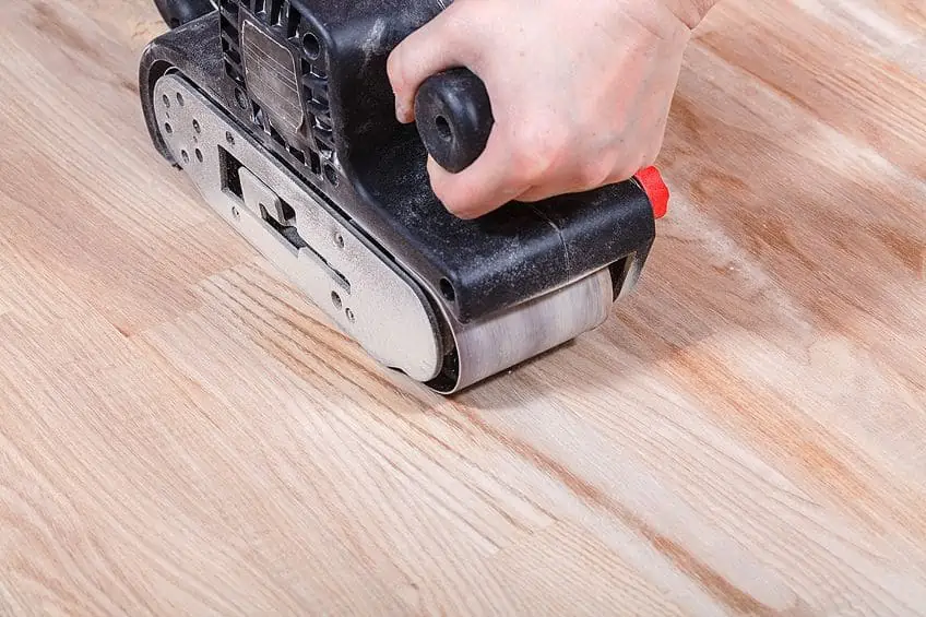 Sanding to Finish Plywood