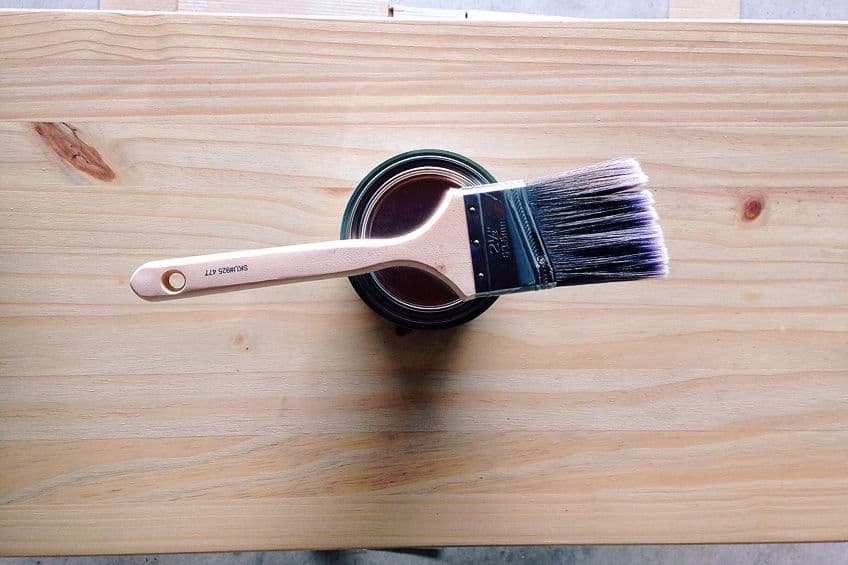 Painting Treated Wood White