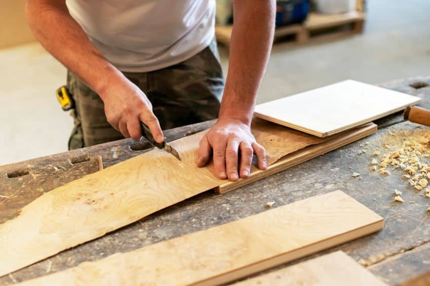 Preparing Wood Veneer