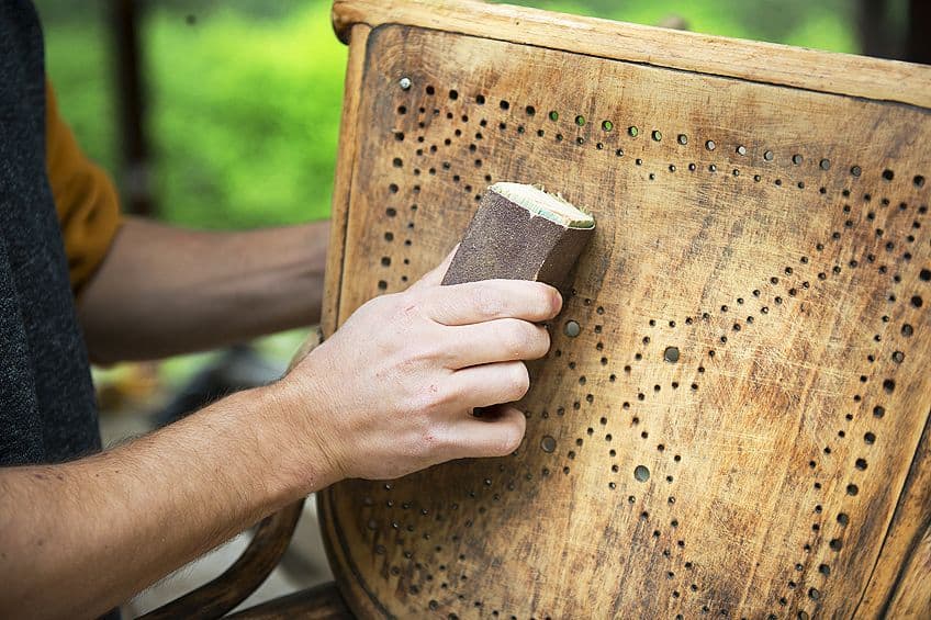 Removing Wood Stains