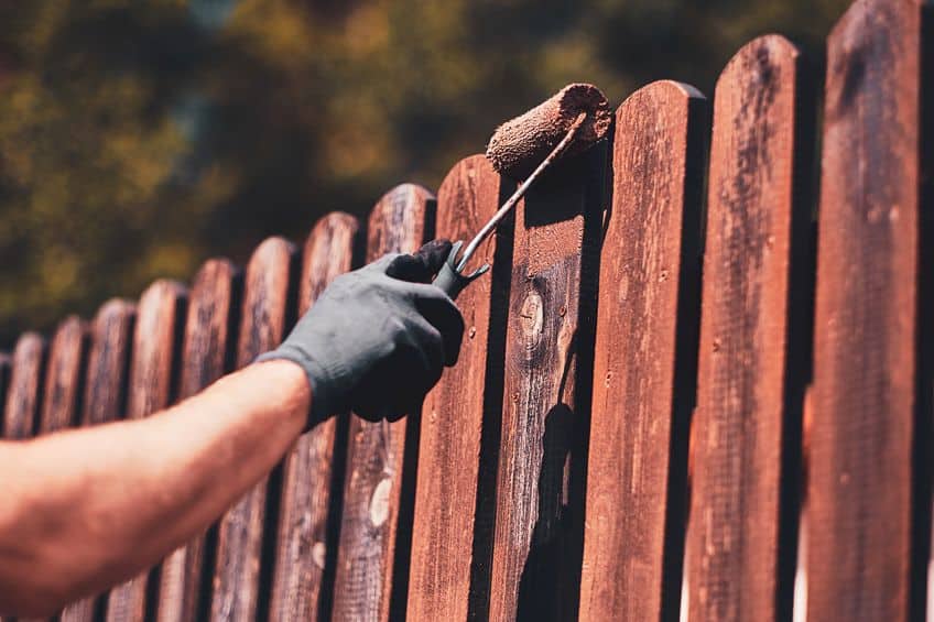 Stain for Wood Fences