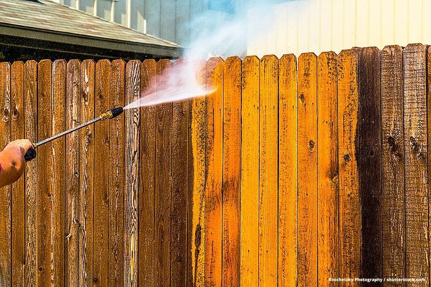 Wood Stain Remover