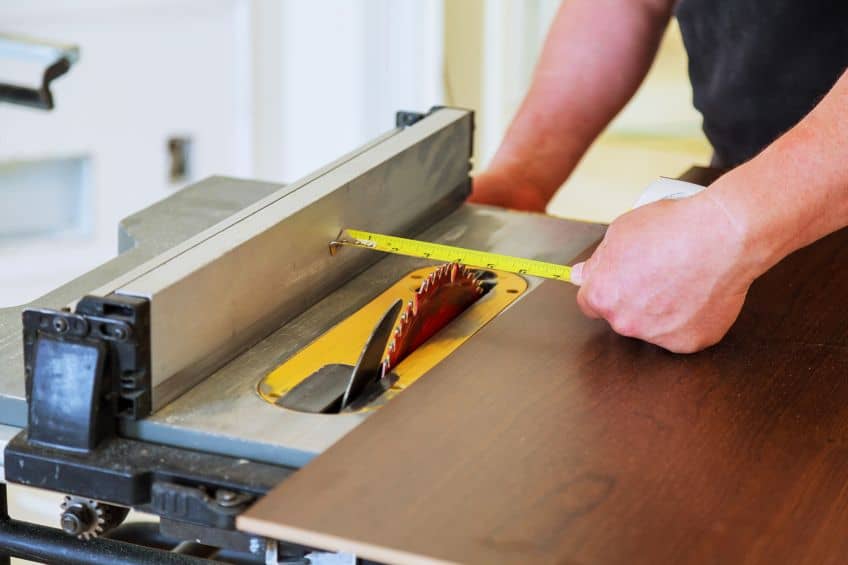 Starter Table Saw