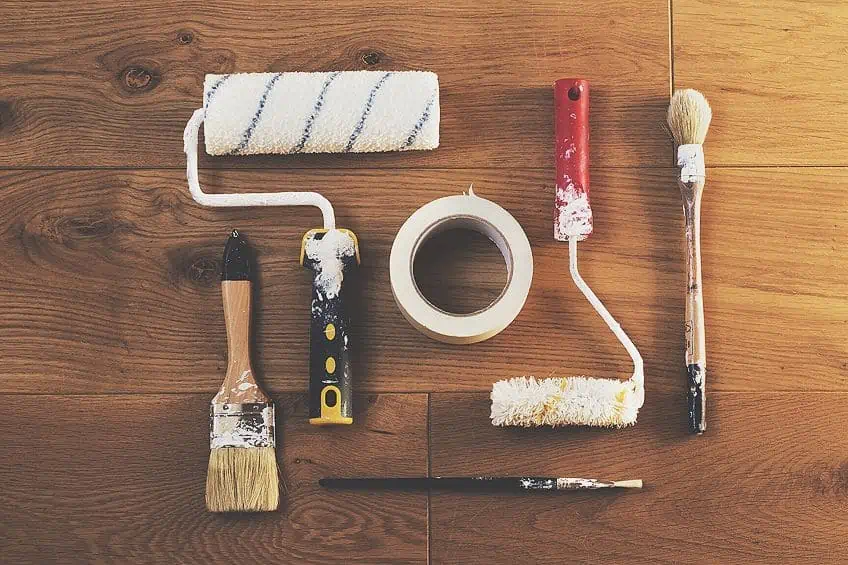 Tools for Exterior Wood Paint