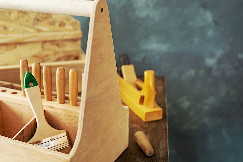 Beginner Woodwork Kit Toolbox