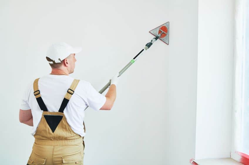 Dustless Drywall Sander