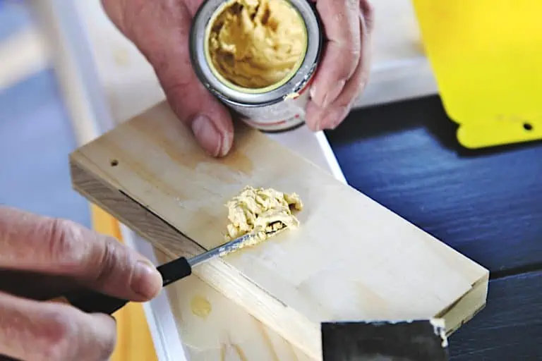 How to Fill Nail Holes in Wood and other Materials