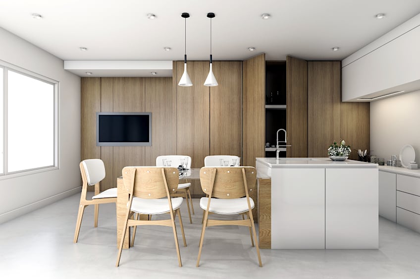 Blonde Woods for Minimalist Interiors