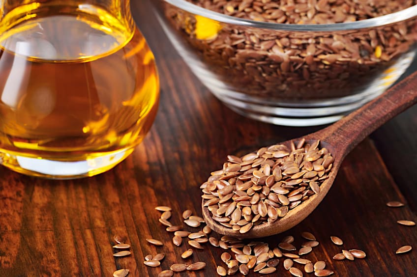 Linseed Oil from Flaxseeds