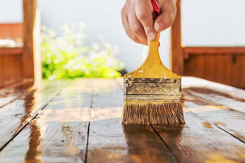 Paint Stripper on Polyurethane