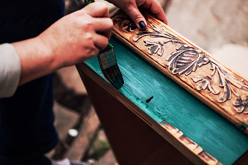 Restoring Old Paint on Antique Wood