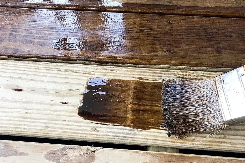 Gel Coat Stain Over Stain
