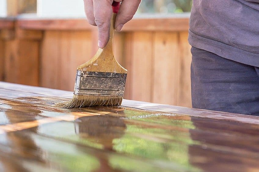 Oil Based Stain Over Stain