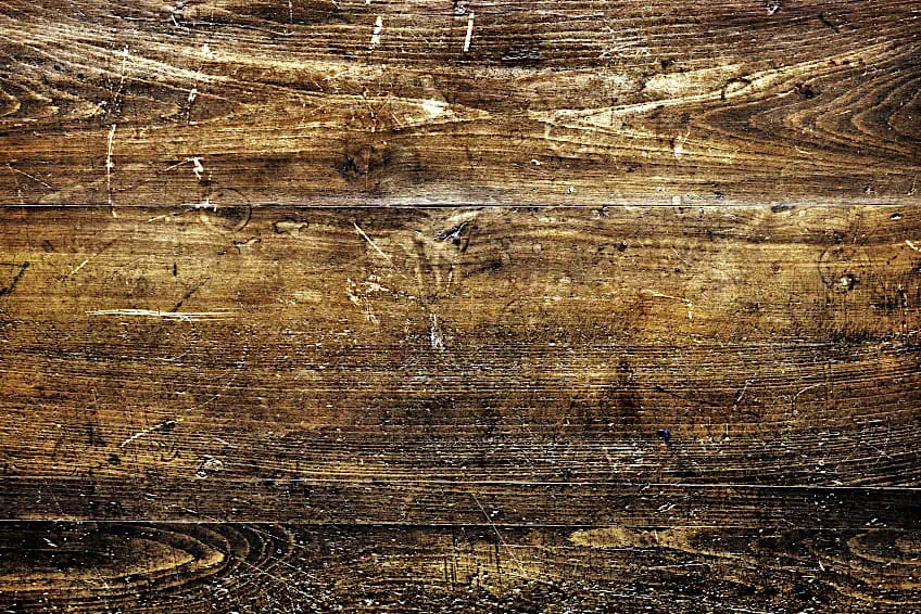 Oiled Wood Can be Damaged