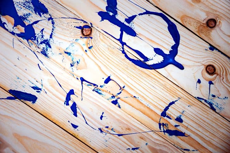 How to Remove Paint from Wood Floor Removing Old Paint From Wood