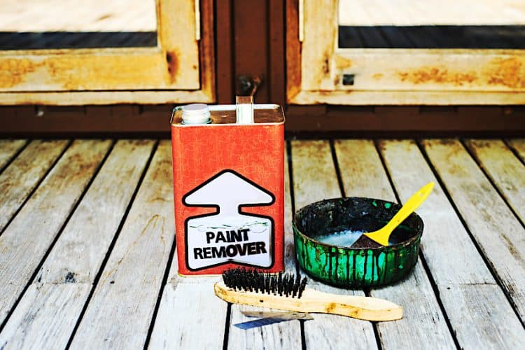 How to Remove Acrylic Paint From Wood Easy Paint Spill CleanUp