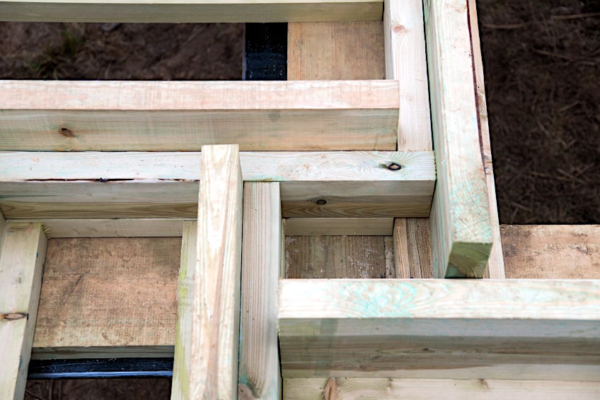 Structural Pressure-Treated Wood