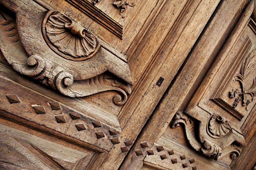 Carved Solid Wood Doors