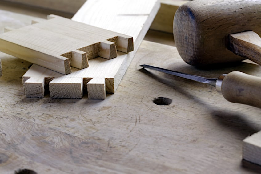 Cutting Dovetail Joints