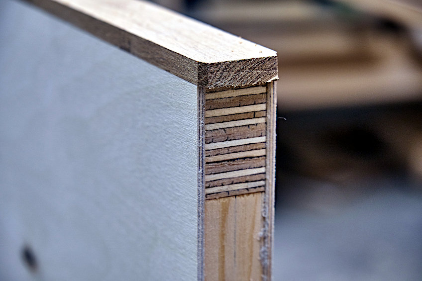 Plywood Used in Hollow Core Door