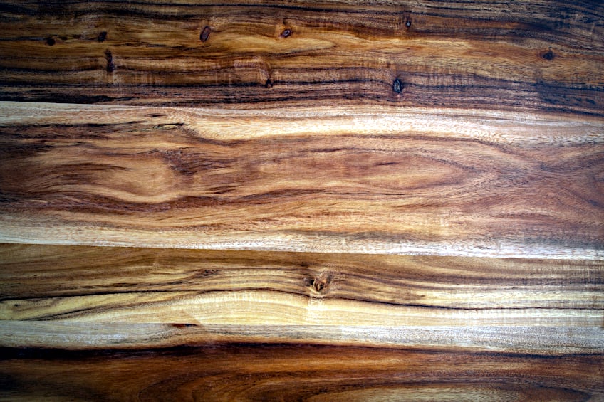 Acacia Wood Grain and Coloring