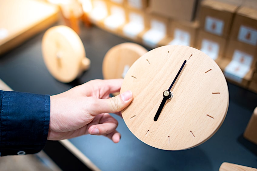 Easy Wooden Clock Project