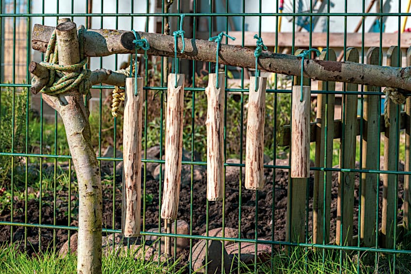 Easy Wooden Wind-Chimes Project