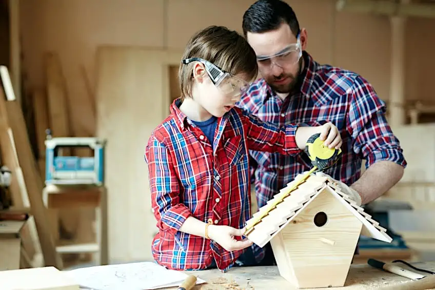 Easy Woodwork Crafts for Kids