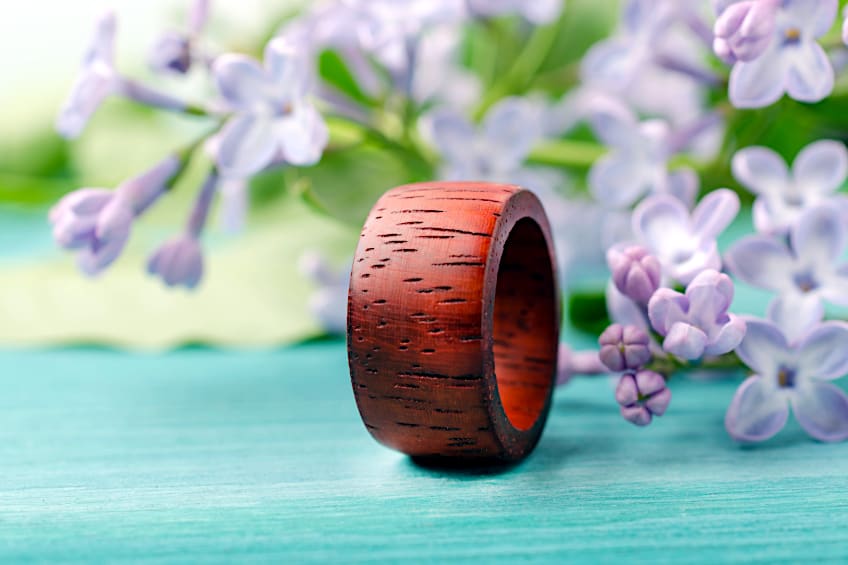 Making Wooden Rings